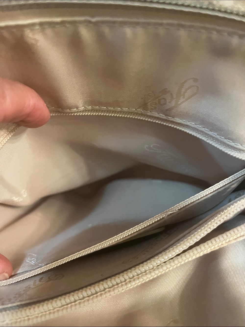 Vintage!  Y2K ! New American Classic Crossbody Pebble Leather bag it’s Amazing - Picture 10 of 14